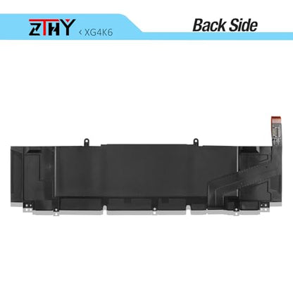 XG4K6 Laptop Battery Replacement for Dell Precision 5750 5760 5770 XPS 17 | 9700 9710 9720 9730 Series P92F P92F001 P92F002 P92F003 001RR3 01RR3 01RR3YM F8CPG 5XJ6R KVPMY 0YY3V KRDHV 11.4V 97Wh 6-Cells - size: 12.9*3.54*0.39 inch XG4K6