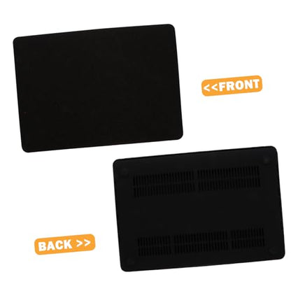 Laptop Cover Protective Case for Pro Plastic Laptop Shell Full Body Protection