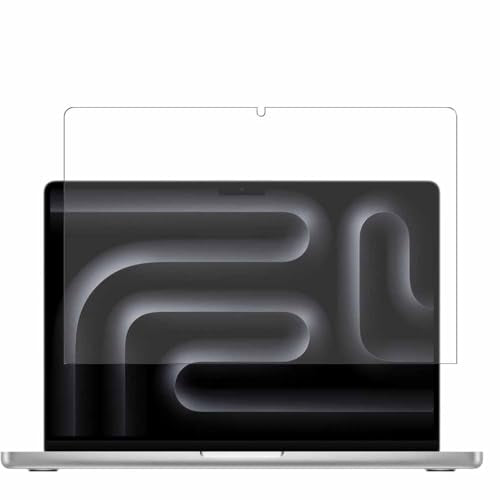 Puccy 3 Pack Screen Protector, compatible with MacBook Pro 14 M4 M4 Pro M4 Max 2024 14" Laptop TPU Film Guard （ Not Tempered Glass Protectors）