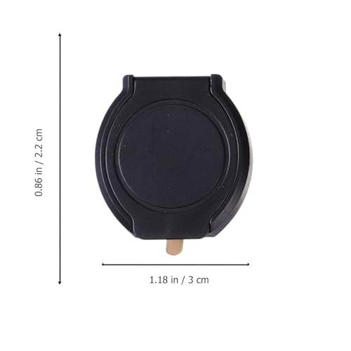 5pcs Webcam Privacy Cover Laptop Camera Protective Cap Universal Phone Accessory Lens Shutter for Video Calls and Online Security