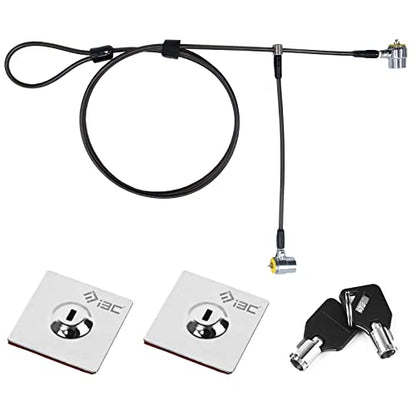 Universal Laptop Cable Lock and Twin Head Laptop Security Cable Locks