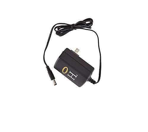 HALO Bolt AC Wall Plug Charger Adapter | Replacement Power Cord for HALO Bolt 58830, 57720, Max 55500, Air+, Wireless 44400 & Compact Series Portable Jump Starters, Recharge Using Any Standard Outlet
