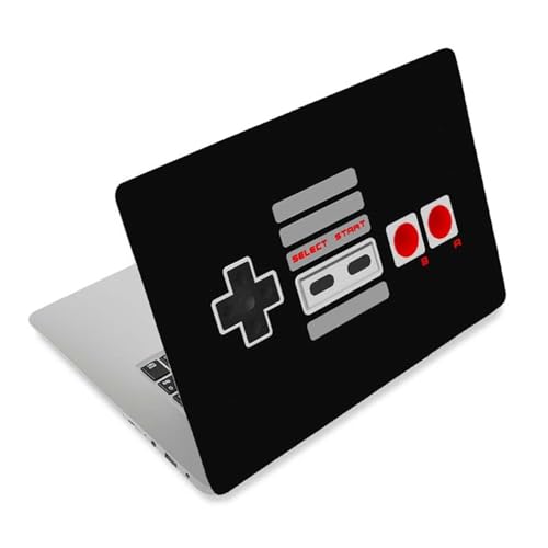 3D Print Laptop Skin Vinyl Sticker Decal, 12" 13" 13.3" 14" 15" 15.4" 15.6 inch Laptop Skin Sticker Cover Art Decal Protector Fits HP Dell Lenovo Compaq Apple Asus Acer (Games) - color: Games