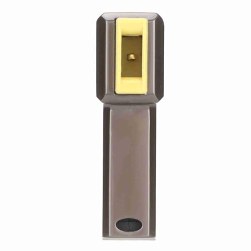 SUNGOOYUE USB C to Slim Tip Adapter,100W 5A Laptop USB C Female Input to Slim Tip Rectangle Power PD Converter for