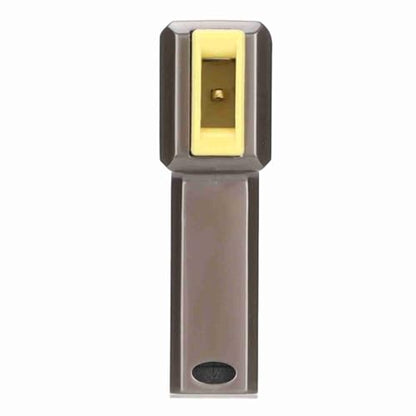 SUNGOOYUE USB C to Slim Tip Adapter,100W 5A Laptop USB C Female Input to Slim Tip Rectangle Power PD Converter for