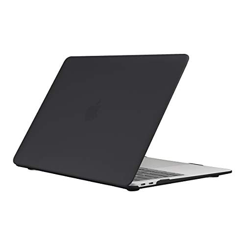 UESWILL 2022 2021 2020 MacBook Air 13 inch Case M1 A2337 A2179 A1932, Hard Shell Case Cover for MacBook Air 13.3 inch with Retina Display & Touch ID (2018-2022), Black - color: Black, size: 2018-2022 Air 13" (M1 A2337/A1932/A2179)
