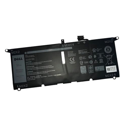 DELL DXGH8 7.6V 52Wh 4-Cell Battery For DELL XPS 13 9370 , XPS 13 9380,Inspiron 5390, Inspiron 5391, Inspiron 7390 2-in-1,Inspiron 7391 2-in-1,Inspiron 7490 ,Vostro 5390, Vostro 5391,Latitude 3301