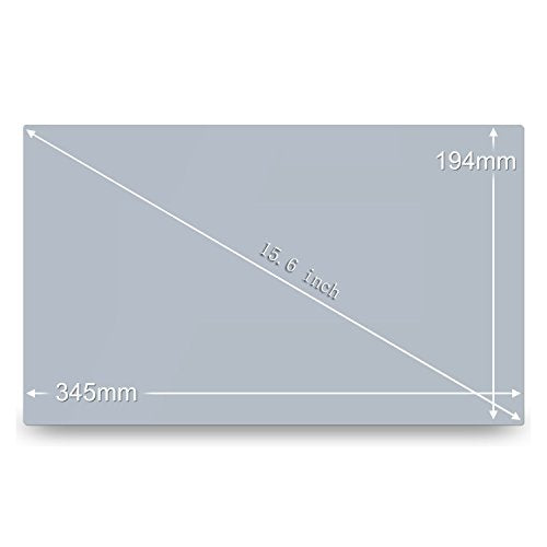 15.6 inch Anti-Scratch LCD Laptop Screen Protector Guard Cover for Dispaly 16:9 Notebook Film