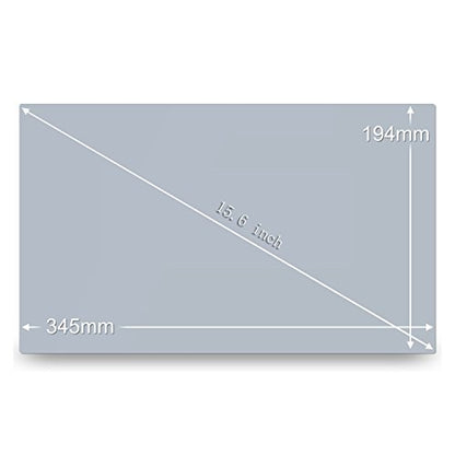 15.6 inch Anti-Scratch LCD Laptop Screen Protector Guard Cover for Dispaly 16:9 Notebook Film