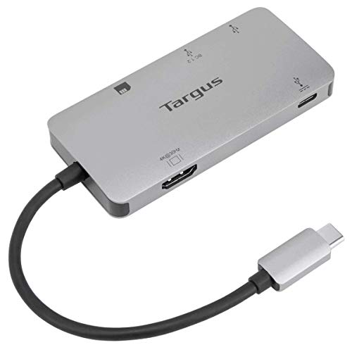 Targus USBC MP VideoAdptr Card Reader - style: USB-C Multi-Port Single Video Adapter