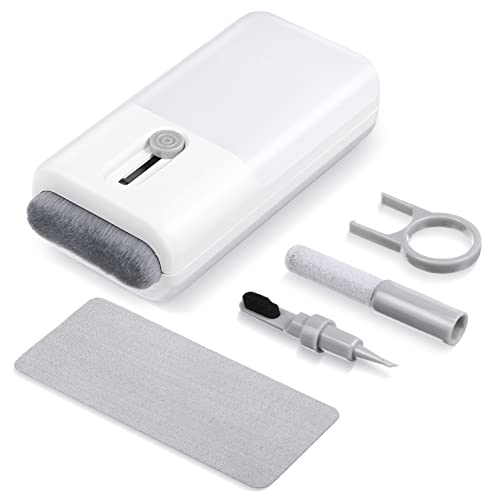 NUOBESTY 2sets Electronic Cleaning Tools Kit Cleaning Brush Pen Wiper Key Cap Buckle Spray Bottle for Headphones Keyboards Laptops and Phones