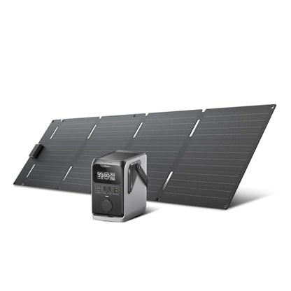 EF ECOFLOW TRAIL 300 DC Power Bank Station & 60W Solar Generator | 288Wh LiFePO4 Power Bank, Power Station, for Camping, Travel, and Emergency Power - style: TRAIL 300+60W Solar Panel