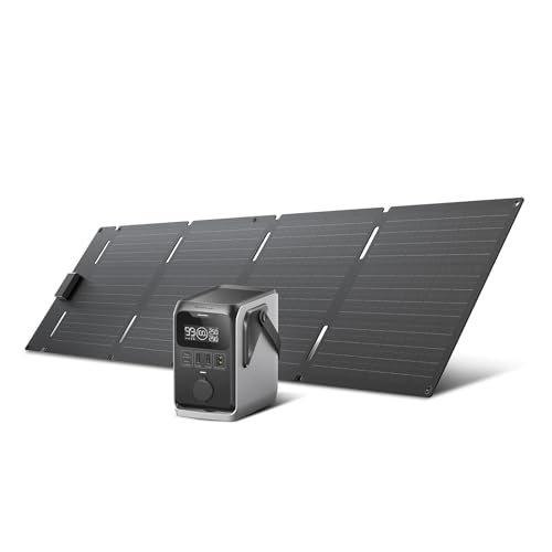 EF ECOFLOW TRAIL 300 DC Power Bank Station & 60W Solar Generator | 288Wh LiFePO4 Power Bank, Power Station, for Camping, Travel, and Emergency Power - style: TRAIL 300+60W Solar Panel