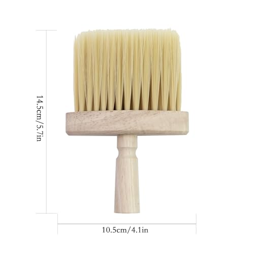 Keyboard Cleaning Brush Wooden Dusting Brush Car Duster Suitable for Sweeping Dust in PC Laptop Piano Crevice, Deep Gap and Narrow Space Cleaning Tool