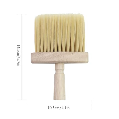 Keyboard Cleaning Brush Wooden Dusting Brush Car Duster Suitable for Sweeping Dust in PC Laptop Piano Crevice, Deep Gap and Narrow Space Cleaning Tool
