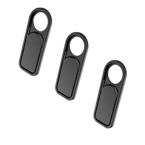 3 Pack Ultra-Thin Camera Cover Slide for Tesla Model 3 / Y Interior Cabin Camera Laptop PC Front-Facing Webcam Sticker Blocker Protect Your Privacy (Updated Version) - color: Updated Version