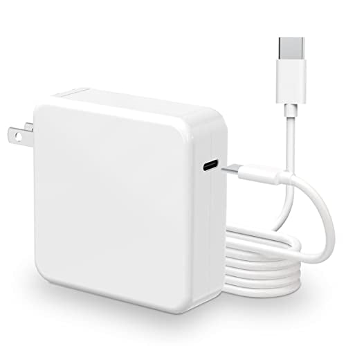 Mac Book Pro Charger - 100W USB C Laptop Charger Compatible with MacBook Pro/Air 16, 15, 14, 13 Inch, MacBook M1 M2 M3 M4 M5, iPad Pro/Air and All Type C Device, Type C to C Fast Charger