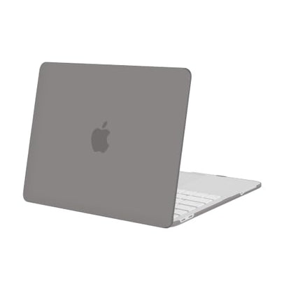 MOSISO Compatible with MacBook Neo Case 13 inch 2026 A3404 A18 Pro Chip | Scratch-Resistant Ultra-thin Protective Hard Shell Case Cover, Gray - color: Gray