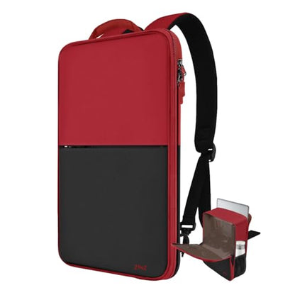 Slim & Expandable Laptop Backpack 17 inch Travel Business Backpack Water Resistant Daypack Bookpack for Most 17 inch NoteBooks，B01RD01 - color: B01rd01