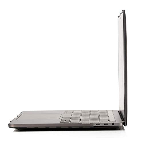 RUBAN Compatible with MacBook Pro 13 inch Case 2023, 2022, 2021-2016 M2 M1 A2338 A2289 A2159 A2251 A1989 A1708 A1706 with/Without Touch Bar, Snap On Hard Shell Case Cover (Grey) - color: Grey