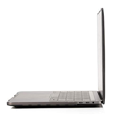 RUBAN Compatible with MacBook Pro 13 inch Case 2023, 2022, 2021-2016 M2 M1 A2338 A2289 A2159 A2251 A1989 A1708 A1706 with/Without Touch Bar, Snap On Hard Shell Case Cover (Grey) - color: Grey