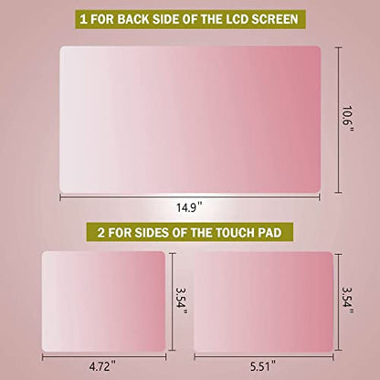 Laptop Notebook Skin Sticker Cover Decal Fits 12 13 13.3 14 15 15.4 15.6 inch Laptop Protector Notebook PC | Easy to Apply, Remove and Change Styles (NEK-31) - color: NEK-31