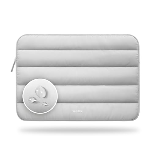 Vandel The Original Puffy Laptop Sleeve Case, 13-14 inch Laptop Sleeve Bag | Compatible with MacBook Air/Pro 13/Pro 14/iPad Pro 12.9, HP Dell ASUS Computer Case Bag Cover, Stylish Aesthetic Design - color: k. Cloud, size: 13-14 Inch