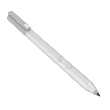 Dpofirs Stylus Pen for Touchscreen Laptops, 1024 Pressure Sensitivity Active Pen with Eraser and Side Push, Aluminum Writing Stylus with 2 Replacement Tips