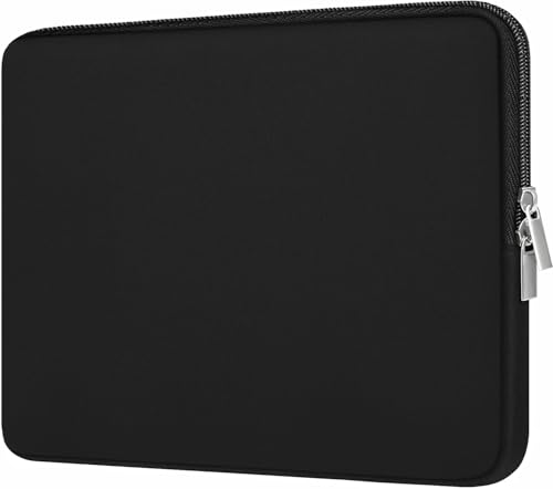 14 inch Laptop Case Bag, Protective Briefcase Carrying Computer Cover, Traveling Portable Laptop Sleeve Compatible with 13" 14" MacBook Air/Pro, HP, Dell, Asus, Lenovo, Black - size: 14 inch