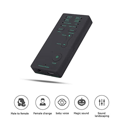 Scream Voice Changer Live 300mah 3.7v Mobile Phone Webcast Live Sound Card External USB Voice Changer