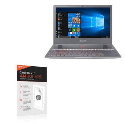 BoxWave Screen Protector Compatible with Samsung Notebook Odyssey Z 15.6" (NP850XAC) - ClearTouch Anti-Glare (2-Pack), Anti-Fingerprint Matte Film Skin