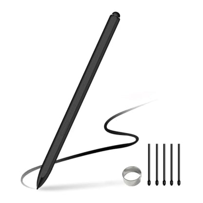 HAOZEE EMR Stylus Compatible with Remarkable 2 Pen with Eraser | 4096 Pressure Level Sensitivity, Palm Recognition, Digital Pen Marker Plus Compatible Kindle Scribe Tablet Pen
