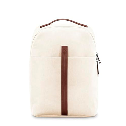 Samsonite Virtuosa Carry-On Travel Backpack with Padded Laptop Sleeve, Off White - color: Off-white