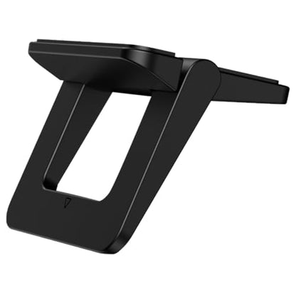 2pcs Portable Mini Laptop Holder Stand for Desk Foldable Notebook Riser with Ergonomic Angle and Space-Saving Design Ventilated Cooling Support for Travel and Work