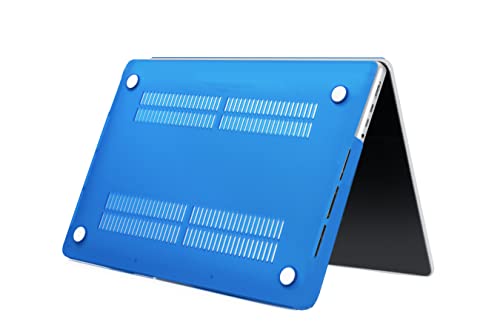 Se7enline for MacBook Pro 14 inch Case 2026-2021 M5 M4 M3 M2,Deep Blue | 2 in 1 Matte Hard Shell Laptop Case with Keyboard Cover Anti-Scratch Heat Dissipation Full Port Access Slim Lightweight - color: Deep Blue