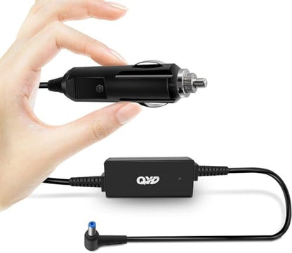 65W Car Charger for HP Laptop ProBook EliteBook | Compatible with HP ProBook 470 G5 640 G1 X360 15T 15-ay039wm 15-ba009dx 15-bs020WM 17-bs061st EliteBook 840 850 G3 15-as014wm