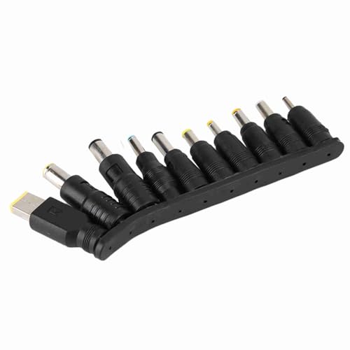 Universal Multifunctional Notebook Laptop Power Supply Charger Adapter Connector Ideal for Notebook and Laptop Charging 10pcs with 5 5mm Connector Built to Strict
