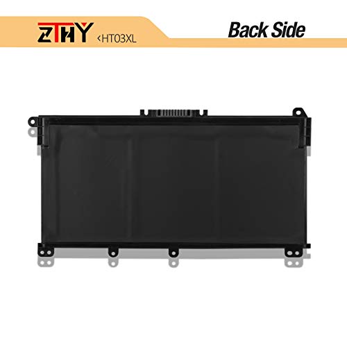 HT03XL Battery Replacement for HP Pavilion 15-CS 15-CW 15-CU 15-DA 15-DB | 15-DW 15-DY 15T-DA 15T-DB 15T-DQ 15-cu1xxx 15-cw1xxx 15-DA0XXX 15-db1xxx 15-dw0xxx 15t-dy100 17-by0xxx 17-ca0xxx 14m-dh0xxx - size: 7.68*4.13*0.2 inch HT03XL
