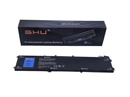 GHU 4GVGH Battery Compatible with Dell Precision 5510, Dell XPS 15 9550 - Premium 84Wh, UL Tested, Fast Charging, 1P6KD and -Free Return - style: 84wh/XPS 9550 4GVGH