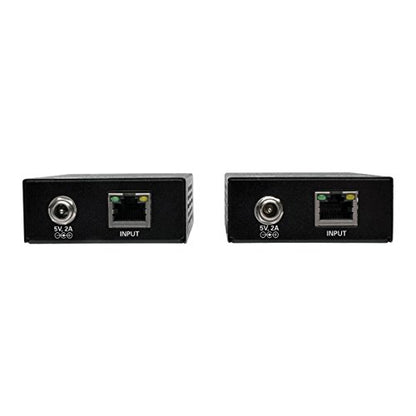 Tripp Lite HDMI over Cat5/Cat6 Active Extender Kit, Transmitter & Receiver with Built-in 3840x2160 4K x 2K @ 24/30Hz Upscaler, 125ft (B126-1A1-SC4K) - style: HDMI + 4K Scaler