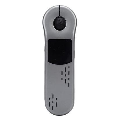 Zunate Wireless Presenter Remote Rechargeable with Bluetooth 5.3 and 2.4G USB Receiver, Presentation Clicker Mouse with Touchpad, Slide Controller for PC, Laptop,for OS X (Grey) - color: Grey