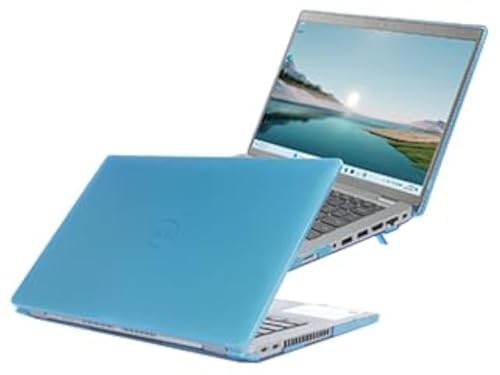 mCover Case ONLY Compatible for 2023～2024 14" Dell Latitude 5440 5450 Series/Precision 3480 3490 Series Windows Notebook Computer (NOT Fitting Any Other Dell Models) - Aqua - color: Aqua