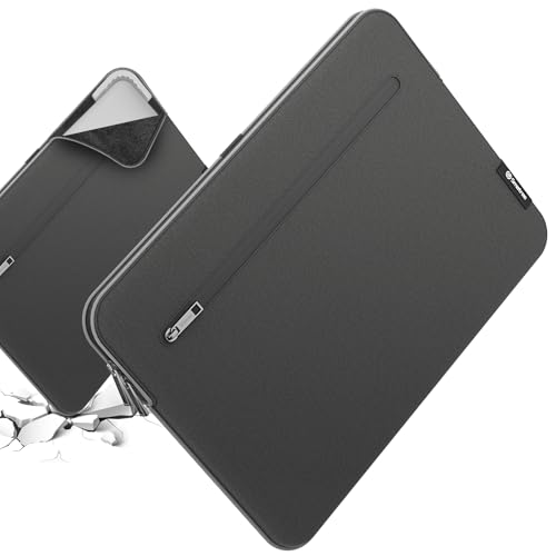 Smatree SlimPro Laptop Case for 13 inch DELL Latitude 7320 Detachable | Compatible for 13 inch DELL Latitude 7320 Detachable, Case with Accessory Pocket, Patented Super-Corner Design (S407) - color: SlimPro-Black, size: 5.01| for DELL 13" Latitude 7320 De