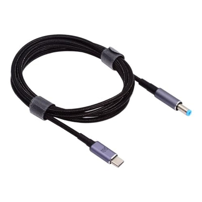 chenyang USB C to DC 5.5x2.1mm 20V Power 65W 100W 135W 140W PD Charge Cable for Laptop - color: Black 140W 5.5x2.1MM