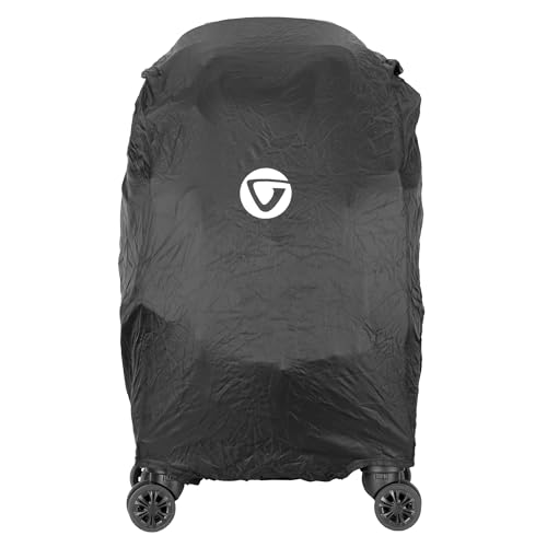 VANGUARD ALTA FLY 55T G2 DSLR Convertible Camera Backpack, 8 Wheel Spinner/Trolley, 22 Liter Capacity, Holds 14" Laptop