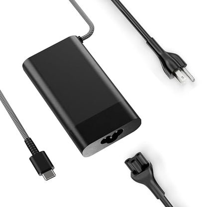 65W 45W USB C Laptop Charger for HP Pavilion Chromebook EliteBook Spectre | Power Supply Compatible with HP Spectre x360, ProBook 440 450 G9 G10, Elite x2 1012, Envy x360, L65505-002 SM65CL AC Adapter - size: 65W USBC