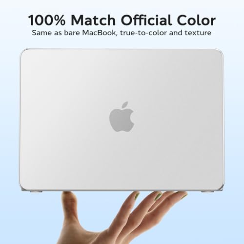 B BELK for MacBook Neo Case 13 inch 2026 | (A18 Pro, Model A3404) | 1:1 Precision Fit | Official Matte Clear | Matte Hard Shell Case | Scratch & Fingerprint Resistant for New MacBook Neo 13 inch Case - color: Matte Clear