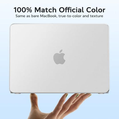 B BELK for MacBook Neo Case 13 inch 2026 | (A18 Pro, Model A3404) | 1:1 Precision Fit | Official Matte Clear | Matte Hard Shell Case | Scratch & Fingerprint Resistant for New MacBook Neo 13 inch Case - color: Matte Clear