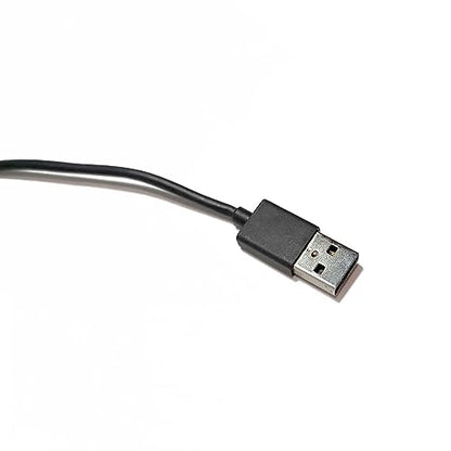 Professional USB Charging Cable Cord Replacement Charging Line for Spotlight Presentation Wireless Presenter Charging PVC