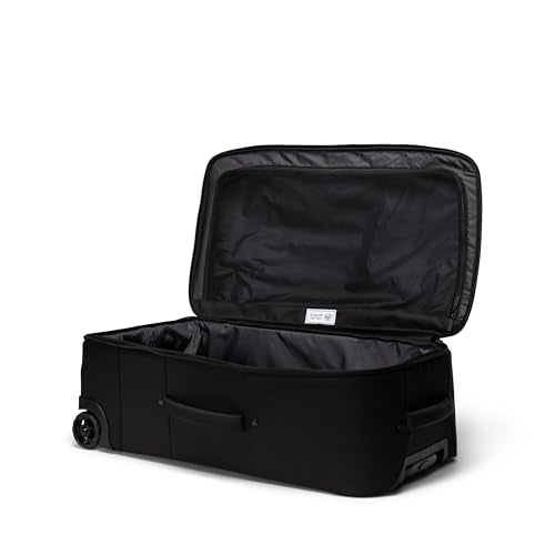 Herschel Supply Co. Heritage Softshell Luggage, Black, Medium 92 L - color: Black, size: Medium - 92L